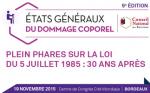 Etats Généraux du dommage corporel Etats Généraux du dommage corporel